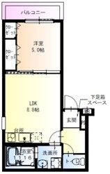 フジパレス尼崎西浦公園Ⅱ番館の物件間取画像